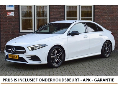 Mercedes-Benz A-klasse 180 Automaat Solution AMG Pakket