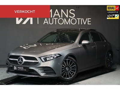 Mercedes-Benz A-klasse 220 AMG / PANODAK / BURMESTER /