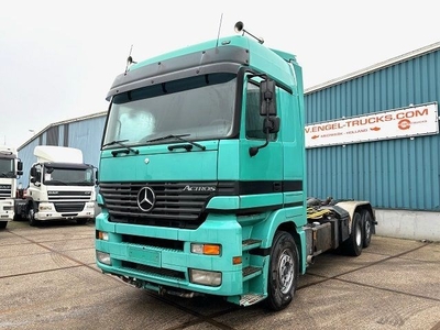 Mercedes-Benz Actros 2543 L MEGASPACE 6x2 MEILLER HOOK-ARM