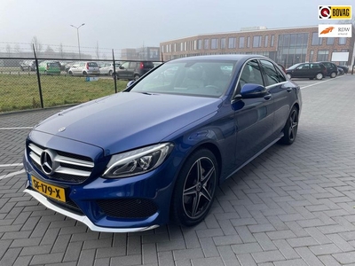 Mercedes-Benz C-klasse 180 Business Solution AMG Plus