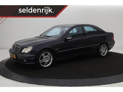 Mercedes-Benz C-klasse 32 AMG Leder Xenon Memory