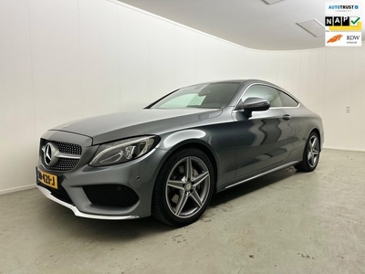 Mercedes-Benz C-klasse Coupé 180 Edition 1 # AMG #