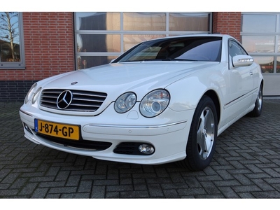 Mercedes-Benz CL-Klasse 500 nieuwstaat (bj 2003, automaat)