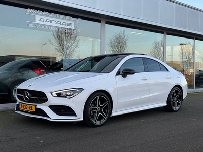 Mercedes-Benz CLA-klasse 180 AMG Line night , automaat