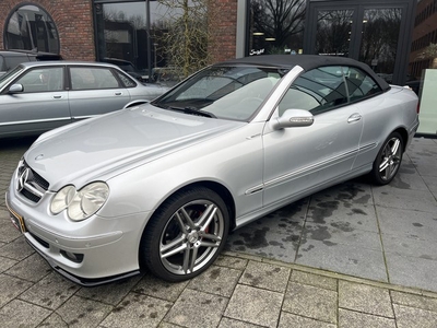 Mercedes-Benz CLK-Klasse Cabrio 200 K. Avant-Garde