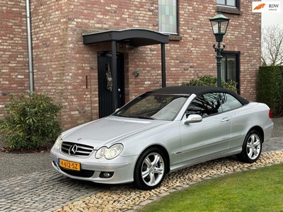 Mercedes-Benz CLK-klasse Cabrio 200 Kompressor Avantgarde