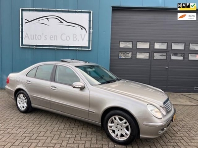 Mercedes-Benz E-klasse 220 CDI Elegance Automaat Clima