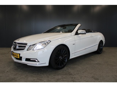 Mercedes-Benz E-Klasse Cabrio 200 CGI Elegance Automaat -