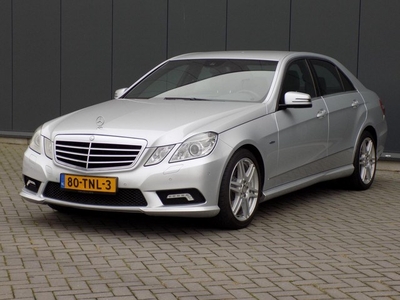 Mercedes-Benz E-klasse E200 CGI AMGLederAuto TrekhaakNL