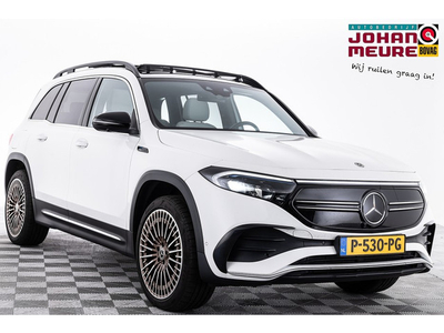 Mercedes-Benz EQB 350 4MATIC Luxury Line 67 kWh AMG | PANORAMADAK | NW Prijs 83.453,- ✅ 1e Eigenaar .