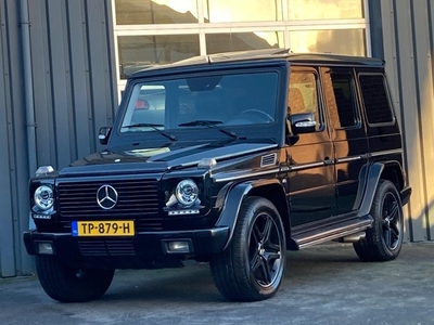 Mercedes-Benz G-klasse 55 AMG Schuifdak Clima Xenon Cruise