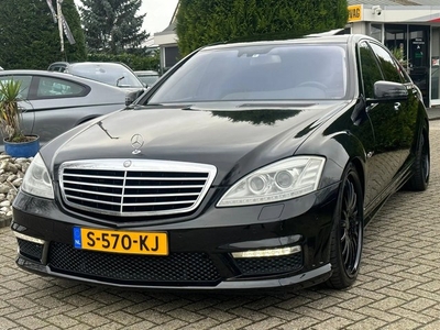 Mercedes-Benz S-Klasse S63 AMG V8 525PK 2008 Lang Facelift