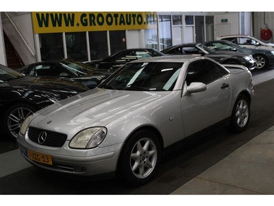 Mercedes-Benz SLK 200 Stuurbekrachtiging (bj 1998)