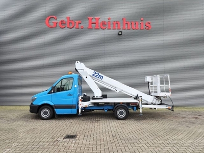 Mercedes-Benz Sprinter 313 CDI Ruthmann TB 220.2!