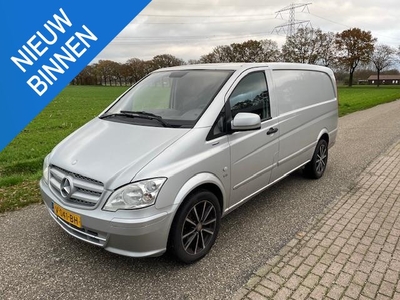 Mercedes-Benz Vito 122 CDI 320 Lang 2012 Airco Navi Automaat