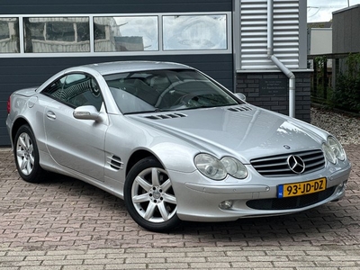 Mercedes-benz1350 SL 500 NEDERLANDSE AUTO (bj 2002)