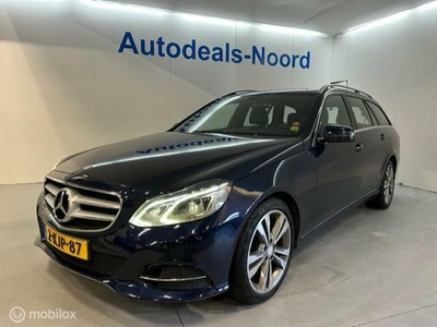 Mercedes E-klasse Estate 200 Avantgarde Van €16.950 voor €15.450