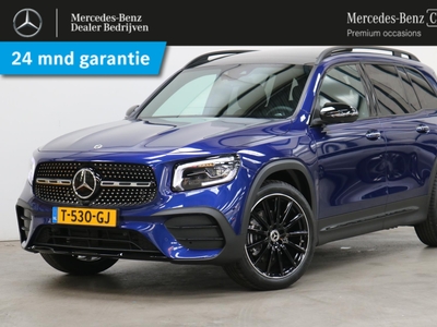 MERCEDES GLB-KLASSE 200 AMG Line Panorama dak