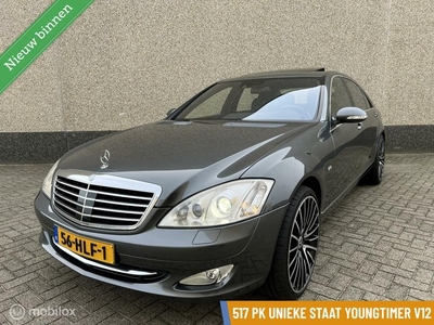 Mercedes S-klasse S600 Lang Bi Turbo V12 Vol Opties NL Auto