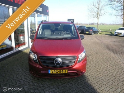 Mercedes Vito Bestel 114 CDI Autm Leder/Camera/Trekhaak/NAP