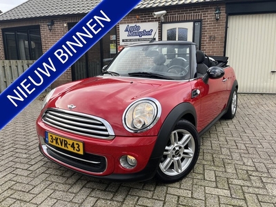 MINI Cabrio 1.6 Cooper Automaat LPG-G3 !!!! (bj 2012)