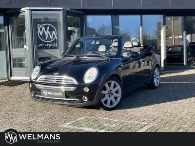 MINI Cabrio 1.6 Cooper Chili Half leder Climate 17 inch