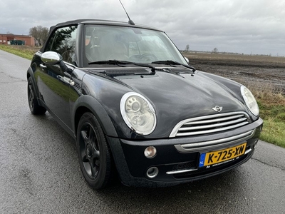 MINI Cabrio 1.6 Cooper Sidewalk Xenon/Cruise/ECC/CABRIO