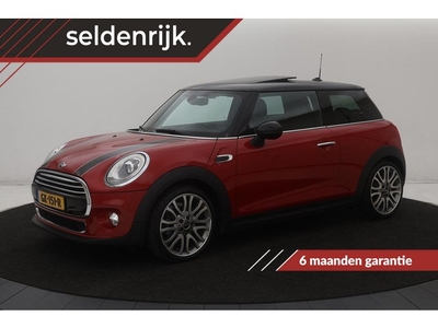 Mini Cooper 1.5 Chili Panoramadak Stoelverwarming