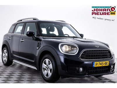 MINI Countryman 1.5 One Salt Blackline | NAVI | ECC ✅ 1e Eigenaar