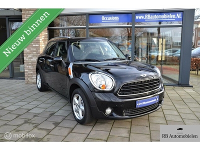 Mini Countryman 1.6 Cooper Pepperclimacontrstoelverwarming