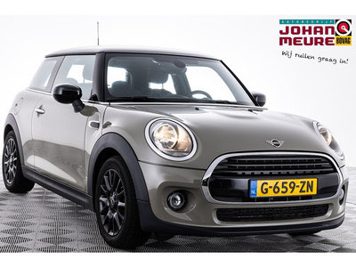 MINI Mini 1.5 Cooper Pepper Olive ✅ 1e Eigenaar -GOEDE VRIJDAG + 2e PAASDAG OPEN!