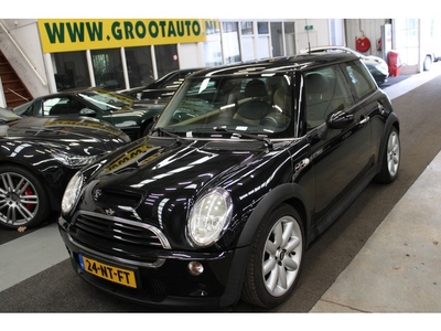 MINI Mini 1.6 Cooper S Chili Panoramadak, Airco, Cruise