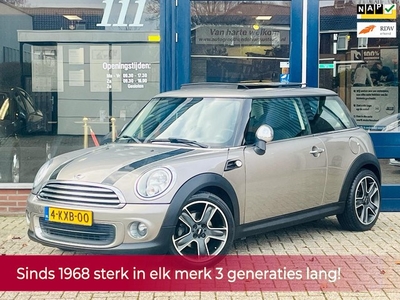 Mini Mini 1.6 One Chili Holland Street! NL AUTO l NAP!