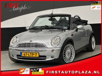 Mini Mini Cabrio 1.6 Cooper NAVI/STOELVERW/AIRCO/ELEKTR.