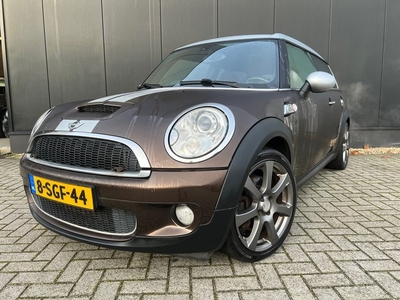 Mini Mini Clubman 1.6 Cooper S '07 Leder/17'Lmv/NweKetting