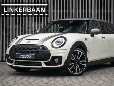 MINI MINI Clubman Cooper S 2.0 192pk | JCW Pakket | Panodak | Leder | LED Adapt | 19 inch |