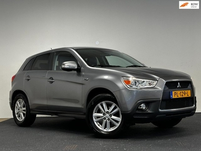 Mitsubishi ASX 1.6 Instyle ClearTec Leder Trekhaak