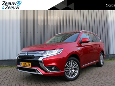 MITSUBISHI OUTLANDER 2.4 PHEV Intense Climate Cruise Navi Camera Keyless Stoelverw. Eén vd allerlaatste!!