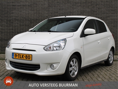 MITSUBISHI SPACE STAR 1.0 Intense Climate control, Metallic lak, Mistlampen, LM Velgen, Parkeersensoren achter,