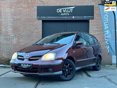 Nissan Almera Tino 1.8 Visia Navi Climate Control