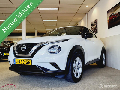 Nissan Juke 1.0 DIG-T Acenta *NL, ANDROID CAR NAVIGATIE, RIJKLAARPRIJS!*