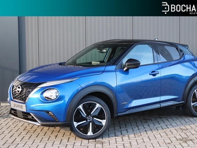 NISSAN JUKE 1.6 Hybrid 143 N-Design | Automaat | 19-inch | 2-Tone | Navigatie