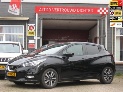 Nissan Micra 0.9 IG-T N-Connecta, Trekhaak, Airco