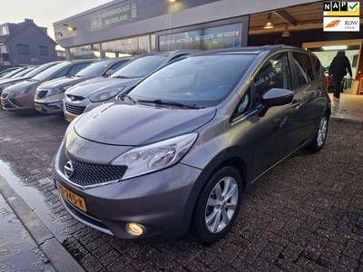 NISSAN NOTE 1.2 Tekna 2E EIGENAAR|12MND GARANTIE|NAVI|CRUISE|NW APK|LMV