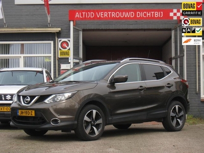 Nissan Qashqai 1.2 N-Connecta, 360* Camera, Trekhaak