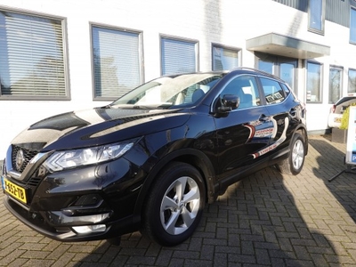 Nissan Qashqai 1.3 DIG-T BUS. ED. Panorama Zwart metallic 48000 km !