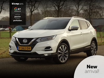 Nissan QASHQAI 1.3 DIG-T Tekna + Parelmoer wit Carplay