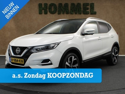 Nissan Qashqai 1.3 DIG-T Tekna + - VASTE TREKHAAK - 1500KG