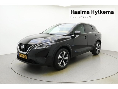 Nissan Qashqai 1.3 Mild-Hybrid N-Connecta 1650 kg