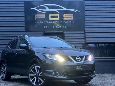 Nissan QASHQAI 1.5 dCiPano380 CameraNavi (bj 2016)